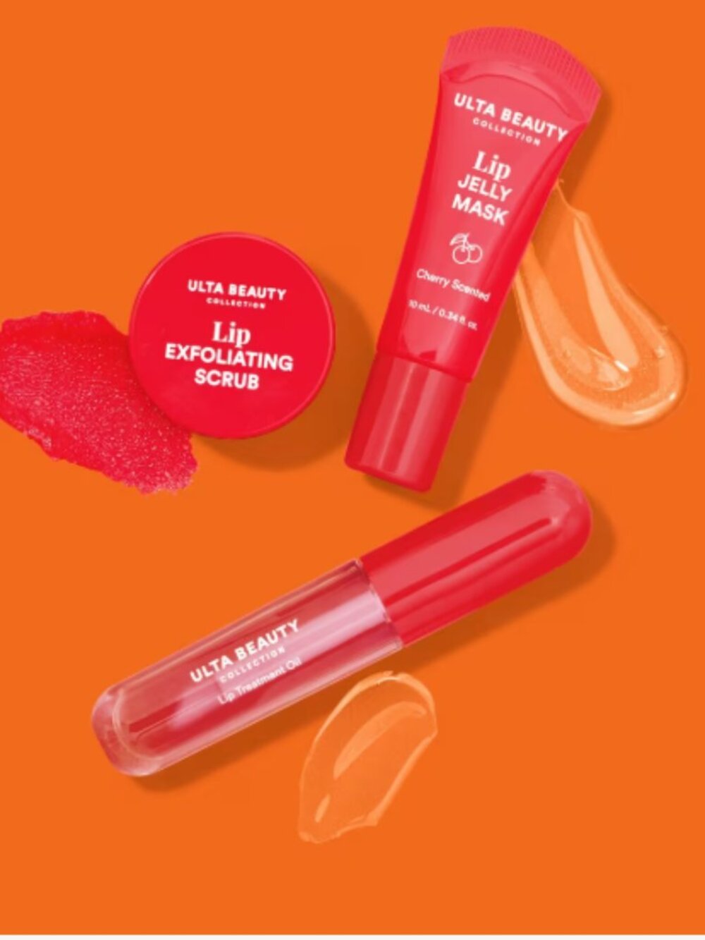 Ulta Beauty Cherry Crush Lip Treatment Set - Red - Picture 2 of 4